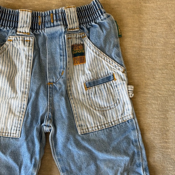 Vintage Gitano Arctic Hike Tundra Explorer Jeans – Toddler Boys 2T - Picture 3 of 9